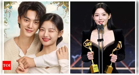 best couple award korean drama 2023|kim yoo jung my demon.